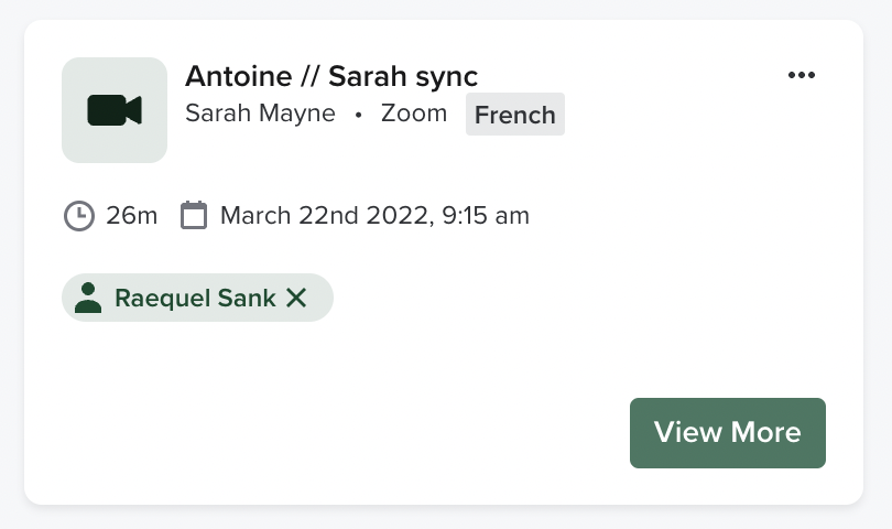 Conversations Transcripts