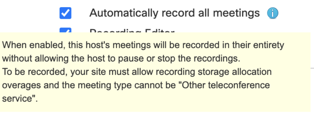Conversations Webex Integration Admin Guide