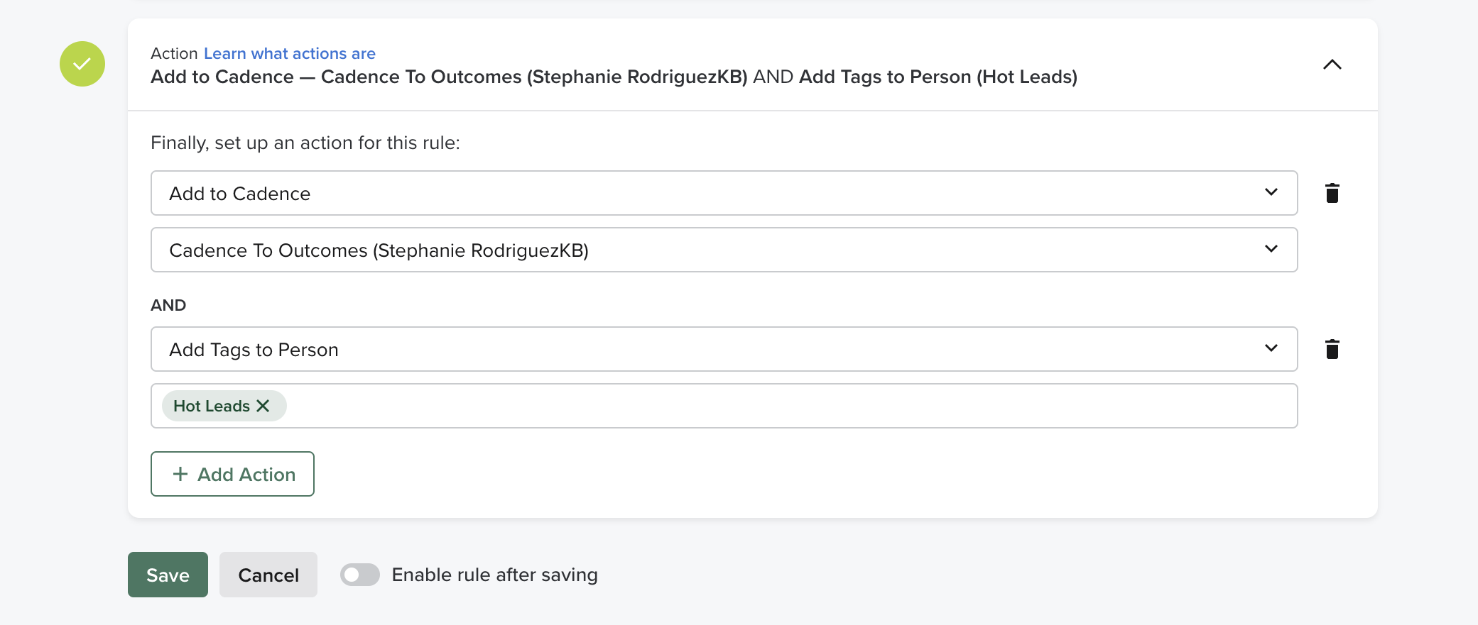 Common Automation Rules and Use Cases