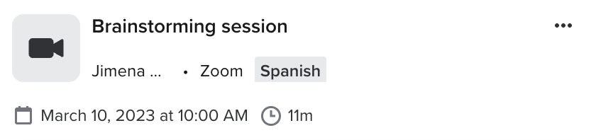 Conversations Transcription