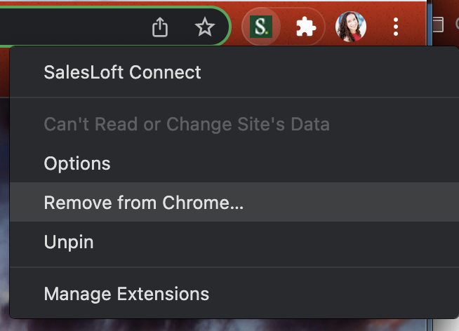 Download the Salesloft Chrome Extension