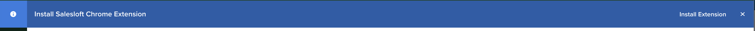 Download the Salesloft Chrome Extension