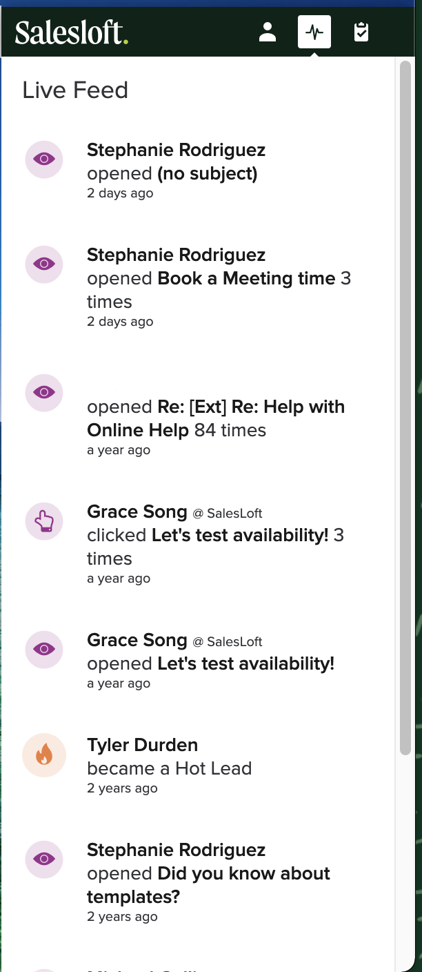 Connect for Gmail Side Panel