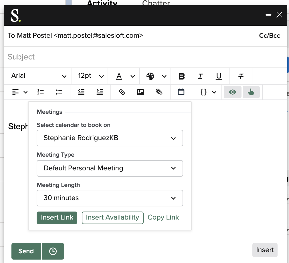 Salesloft Connect for Salesforce