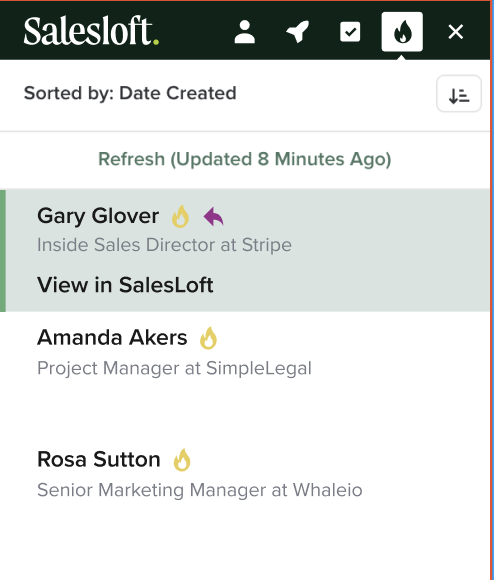 Salesloft Connect for Salesforce
