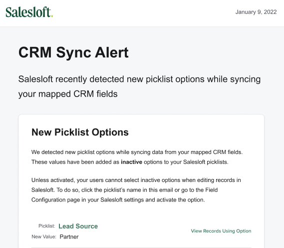 Create a Custom Picklist on an Account or Person Record
