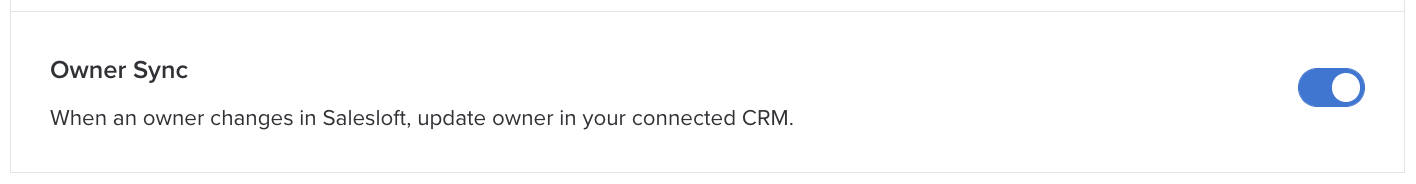 Manage CRM Team Settings