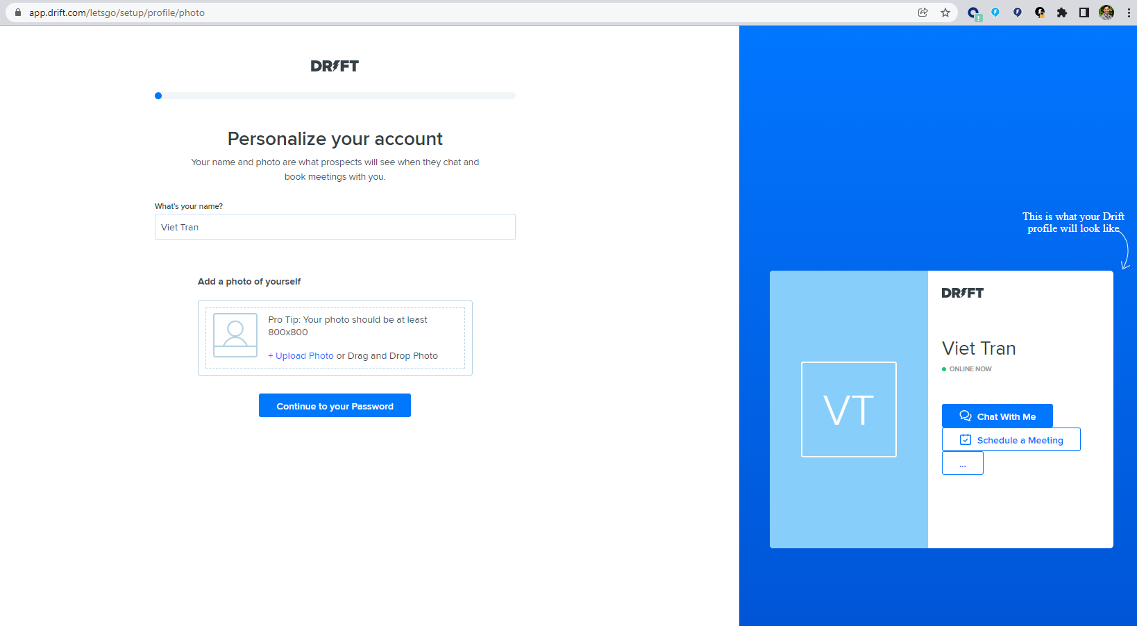 Drift - Service Agent Role Onboarding and Overview