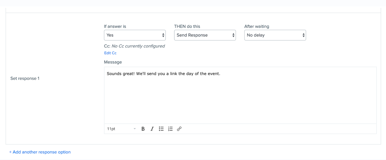 Drift - How to use Drift Email Bot Skills