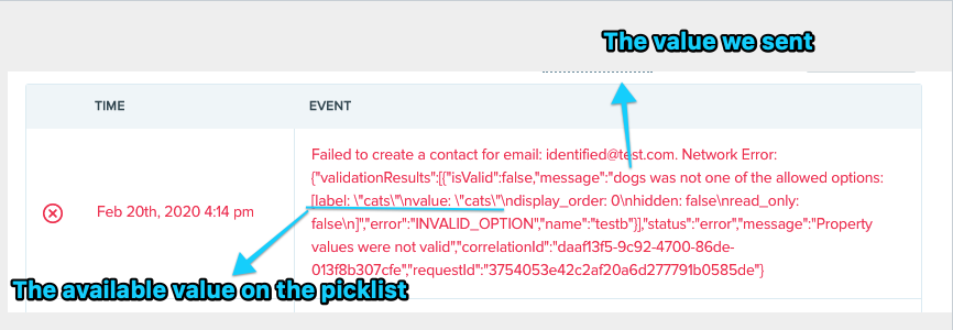Drift - Troubleshooting Common HubSpot Errors