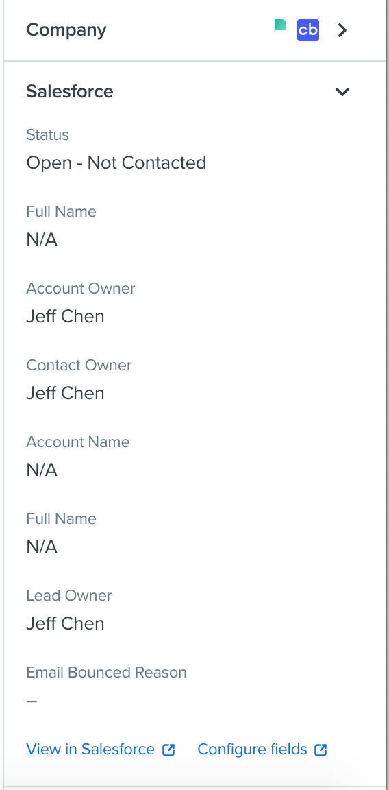 Drift - Conversation View