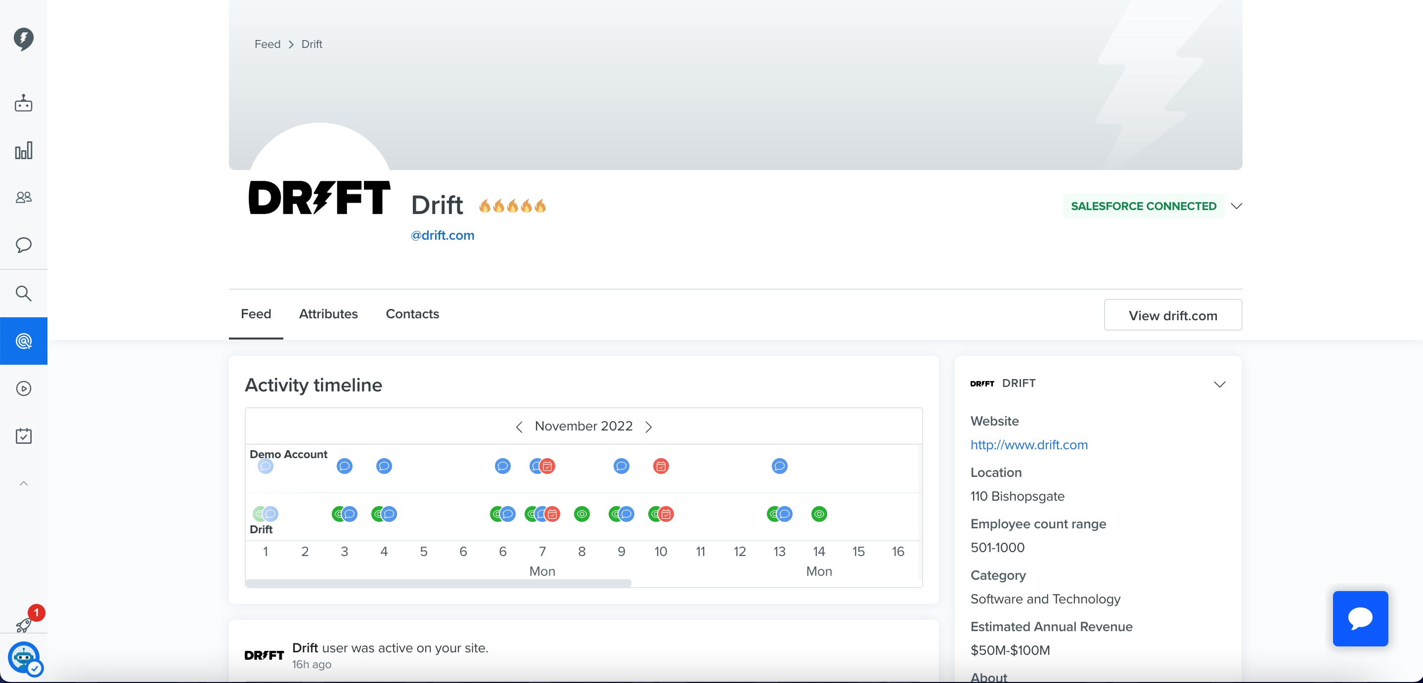 Drift - Drift Prospector Quick Start Sales Guide