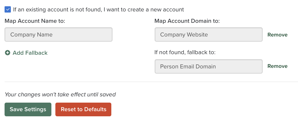 About Account Management