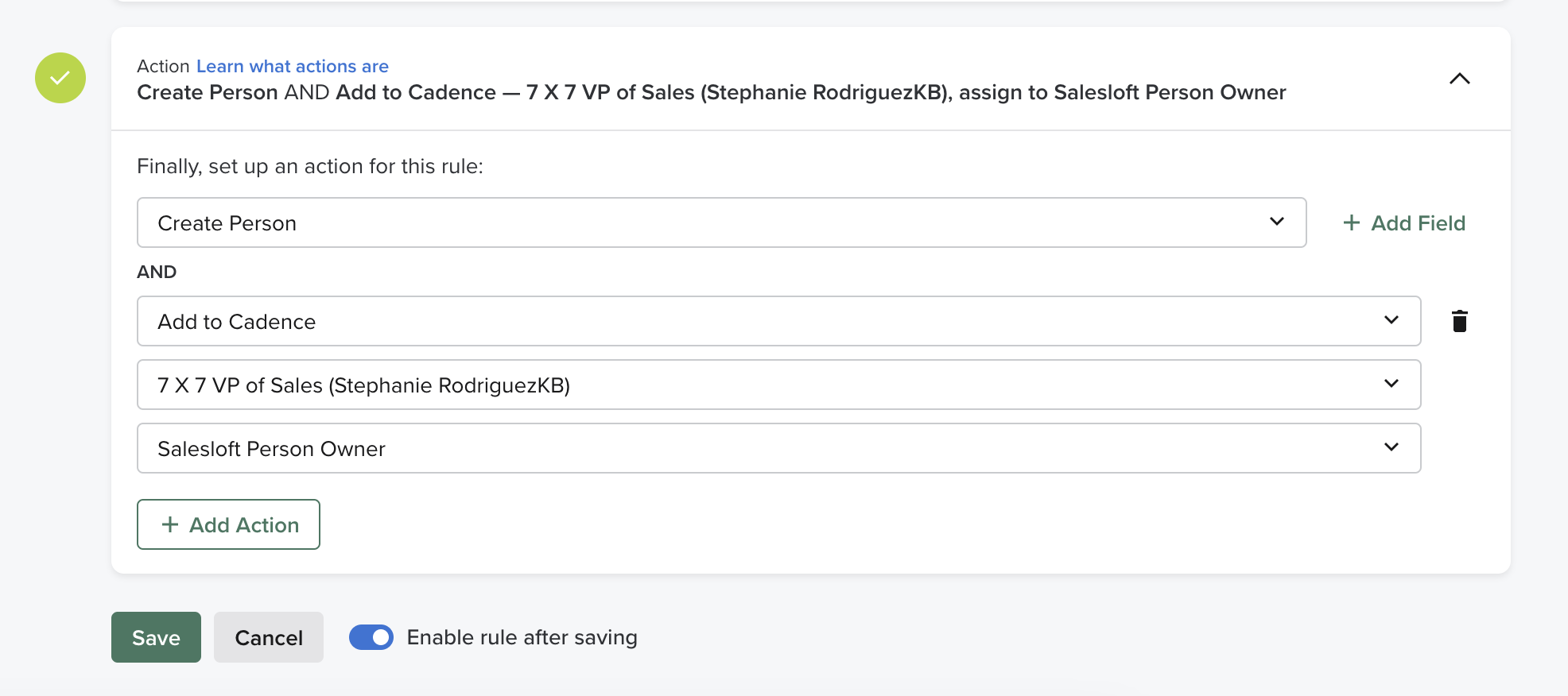 Common Automation Rules and Use Cases