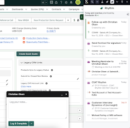 Salesloft Connect for Salesforce