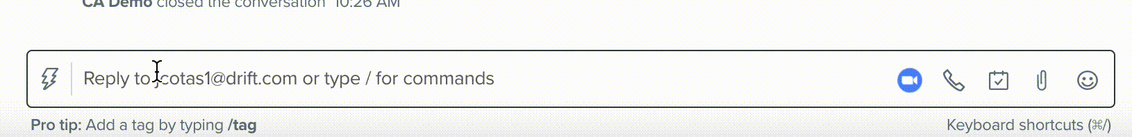 Drift - How Can I Make Hyperlinks Clickable?