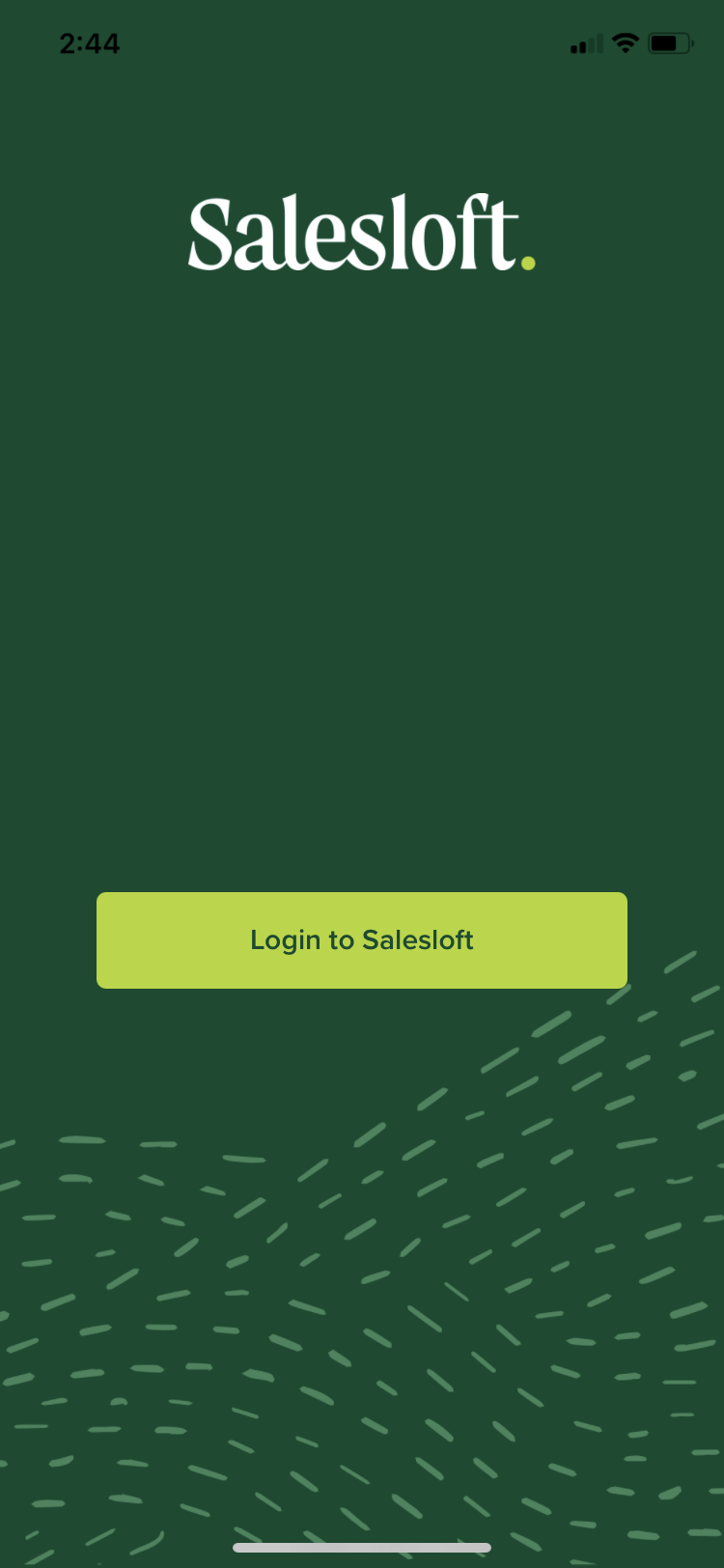 Getting Started with Salesloft Mobile
