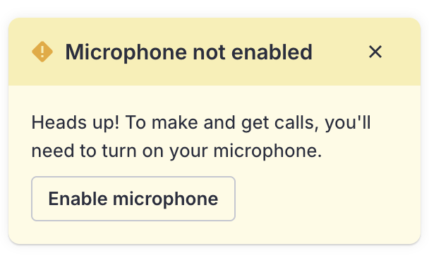 Microphones and Headsets