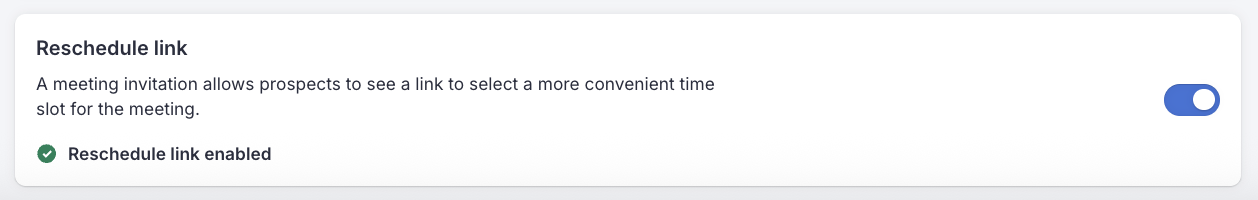 Set Up Your Scheduling Preferences