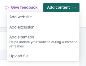 Drift - Upload Content