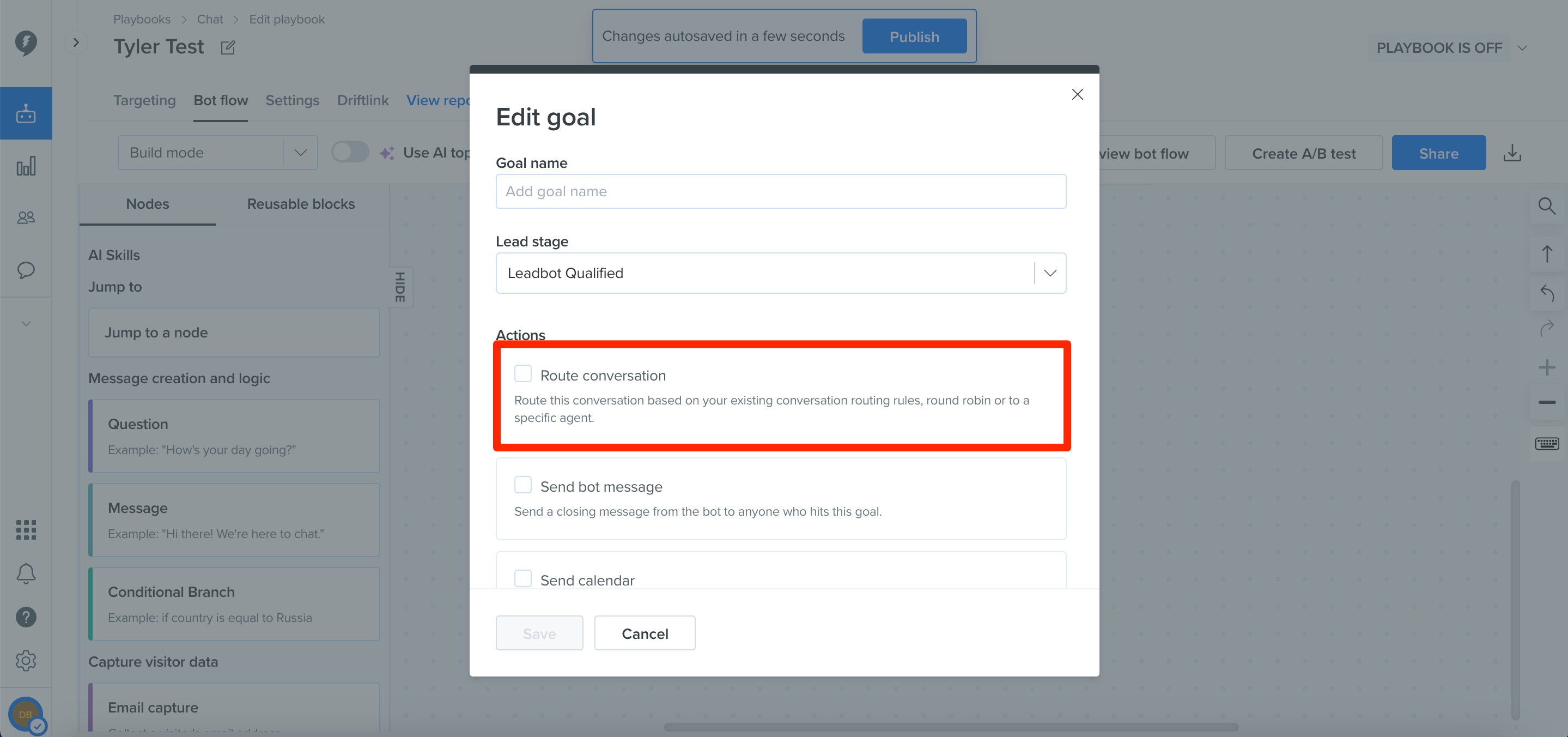 Drift - How to set up Salesloft with Drift