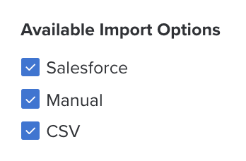 Manage General Settings
