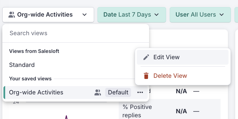 Create Custom Analytics Views