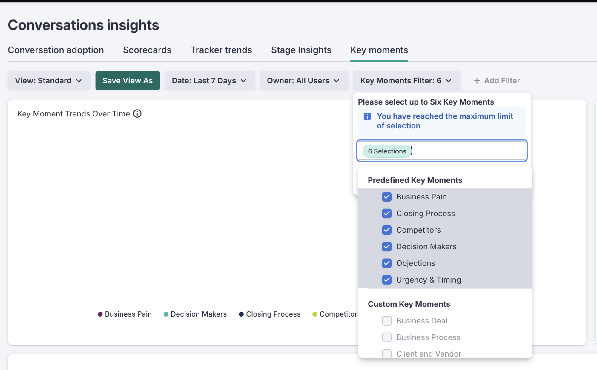 Key Moments Analytics