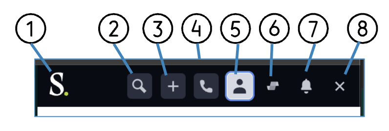 Salesloft Chrome Extension: Side Panel UI