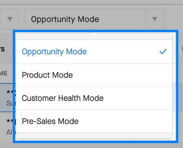 mode selector