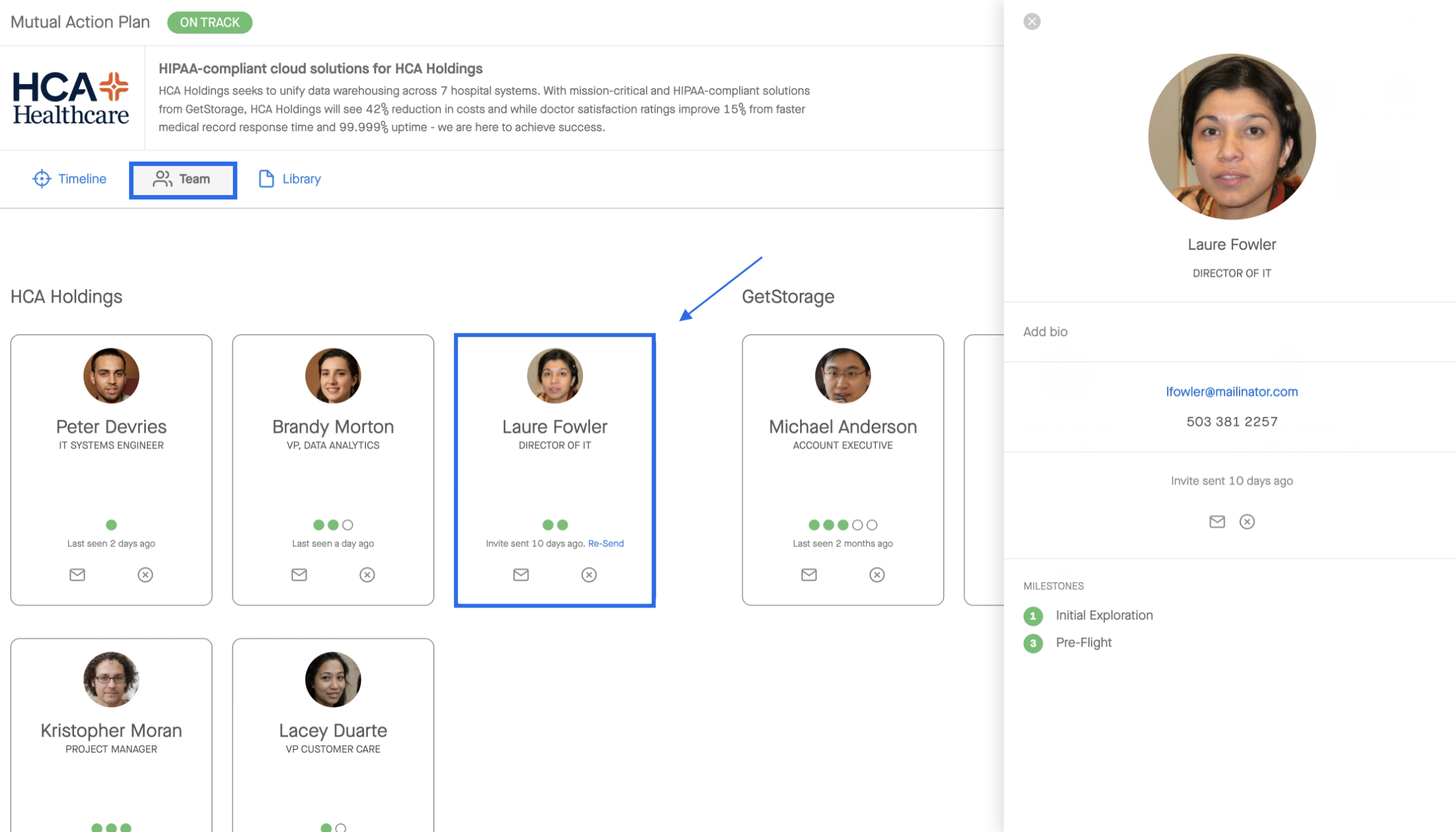 add customer profile to MAP