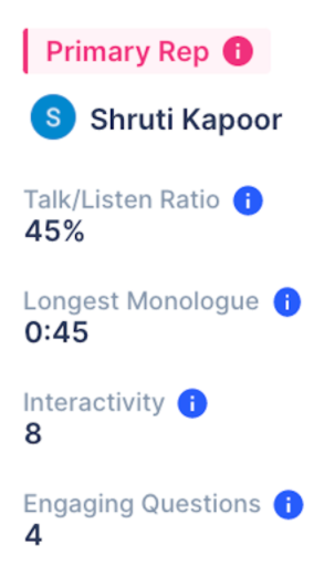 key call metrics