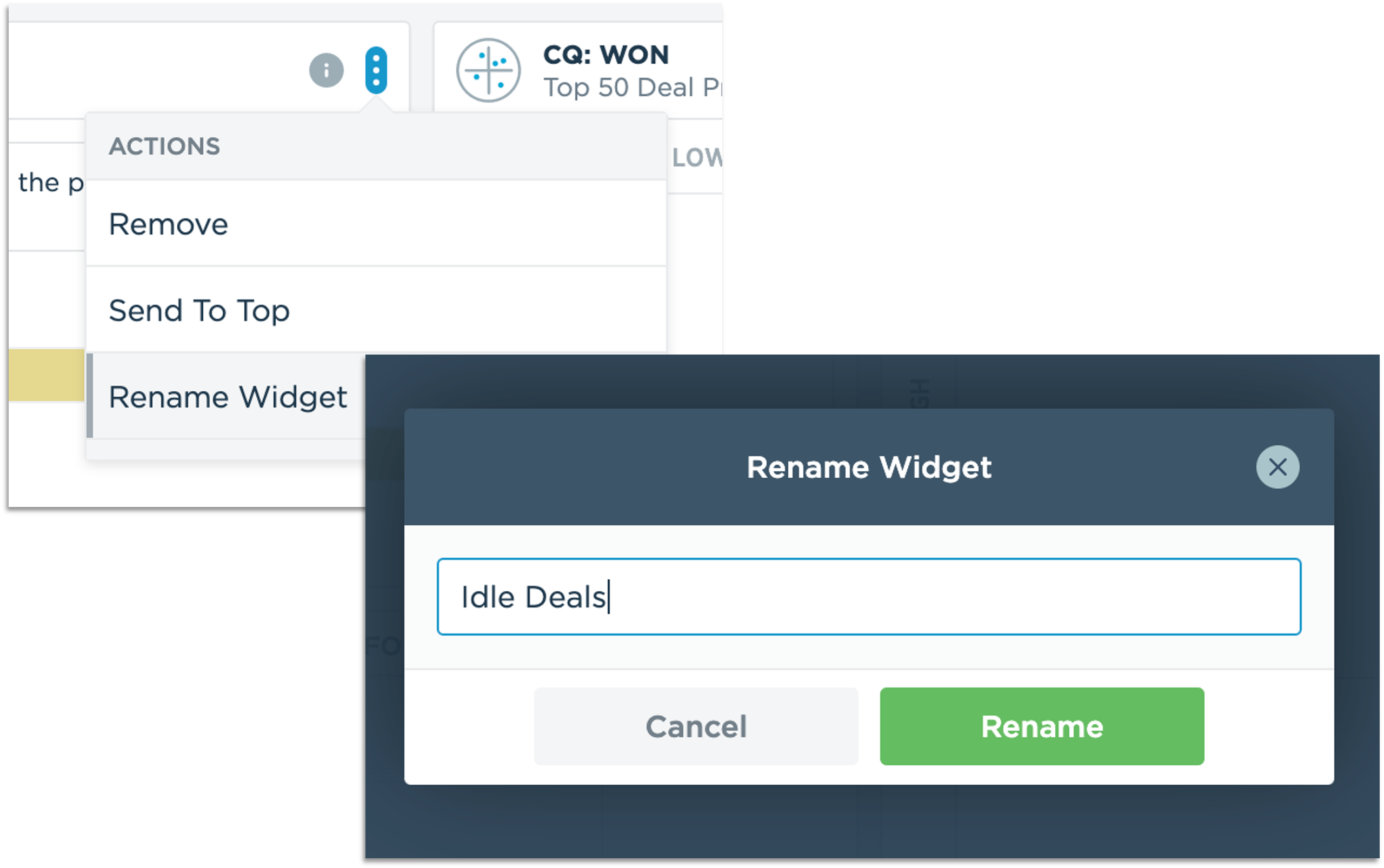 Can I change the name of a Widget in my Dashboard.png